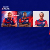 Southern Brave Unveil Fierce Red and Reliable Blue for a New Chapter.