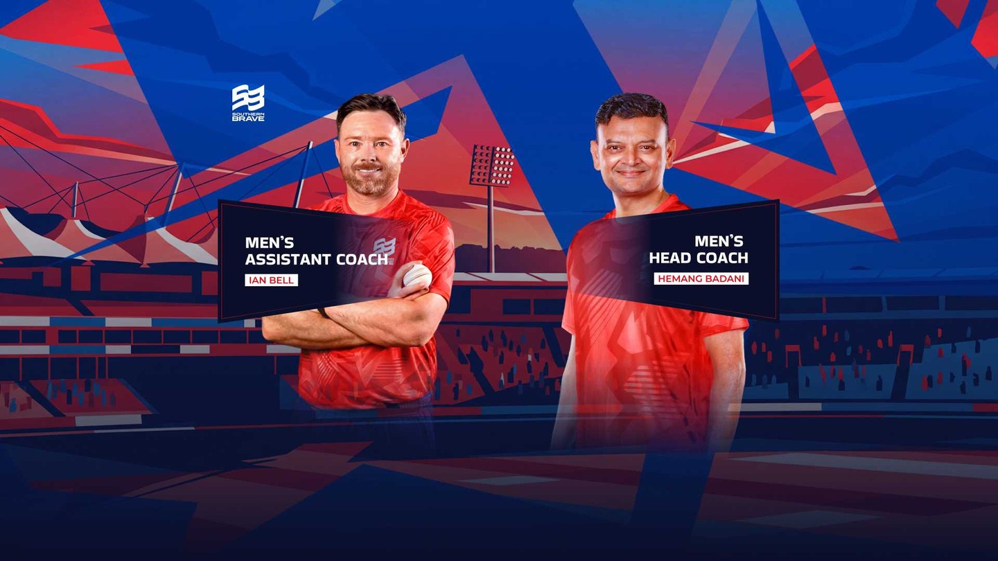 Badani and Bell Bring a Clear Coaching Voice to Southern Brave Men