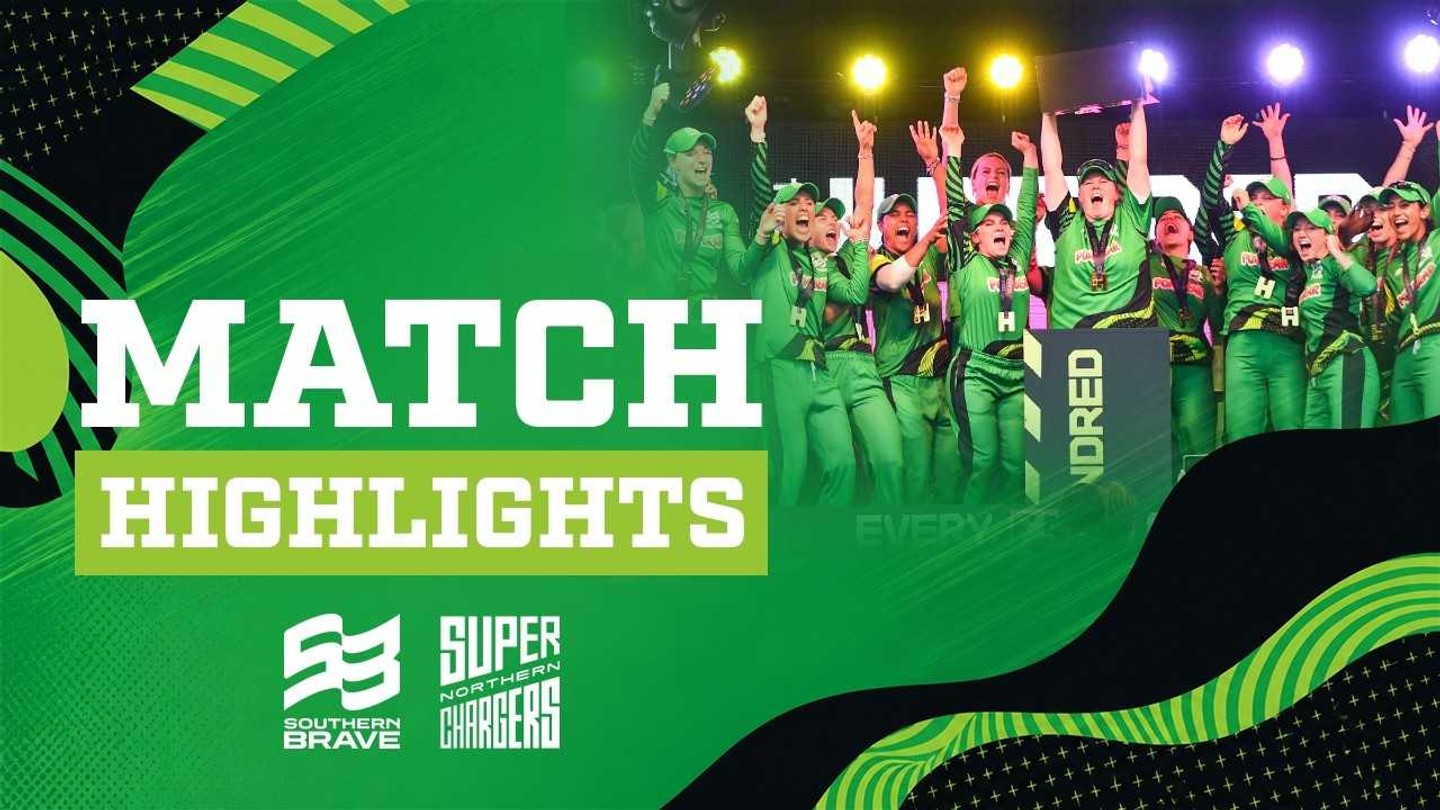 Brave Crowned Champions 🏆 | Southern Brave Women vs Northern Superchargers (2023) Highlights
