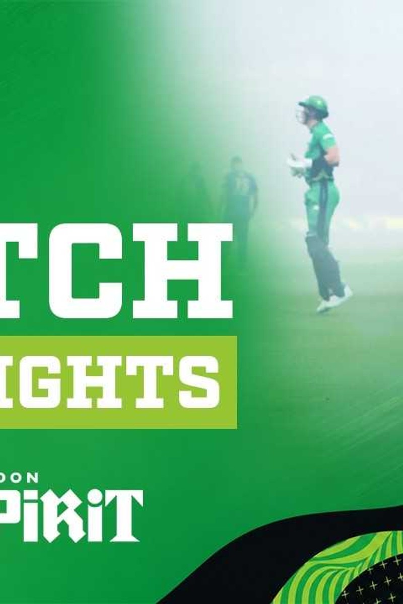 Rain Cuts Brave Short 🌧️ | Southern Brave Men vs London Spirit (2023) Highlights