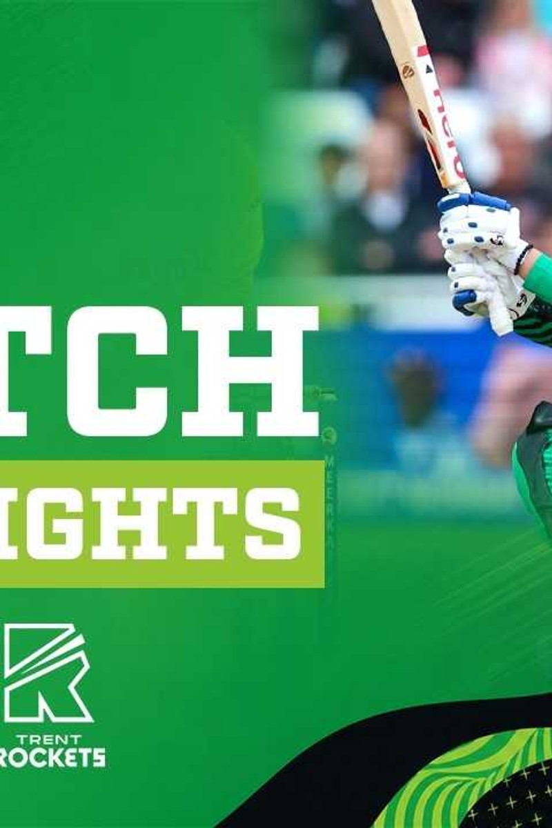 Mandhana Magic Lit Up Trent Bridge ✨ | Southern Brave vs Trent Rockets (2023) Highlights
