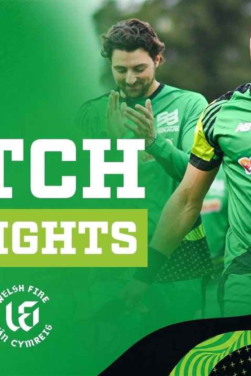 Mills Hat-Trick Seals Big Brave Win 🔥 | Southern Brave Men vs Welsh Fire (2023) Highlights