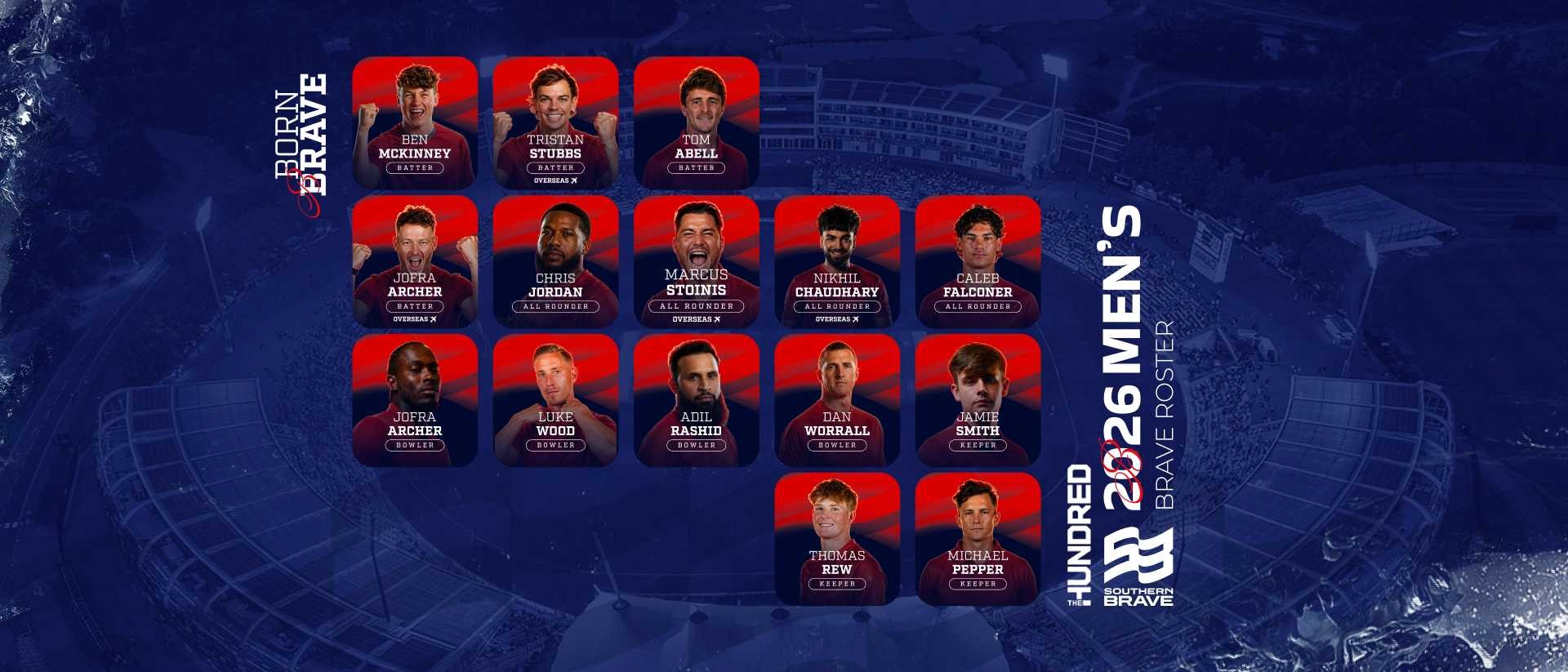 Southern Brave Men Build a Squad With Firepower, Control and Options