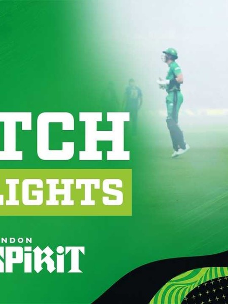 Rain Cuts Brave Short 🌧️ | Southern Brave Men vs London Spirit (2023) Highlights