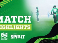 Rain Cuts Brave Short 🌧️ | Southern Brave Men vs London Spirit (2023) Highlights