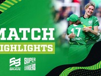 Southby Stuns Behind the Stumps 🧤 | Southern Brave vs Northern Superchargers (2023) Highlights