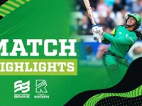 Mandhana Magic Lit Up Trent Bridge ✨ | Southern Brave vs Trent Rockets (2023) Highlights
