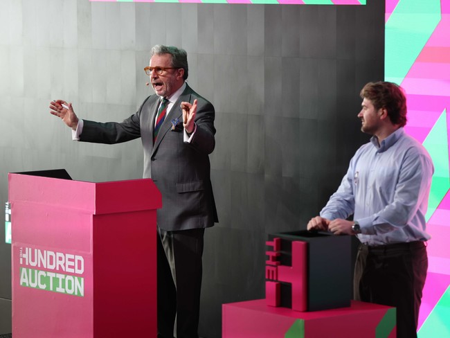 Inside The Hundred’s First Player Auction