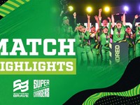 Brave Crowned Champions 🏆 | Southern Brave Women vs Northern Superchargers (2023) Highlights