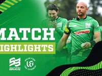Mills Hat-Trick Seals Big Brave Win 🔥 | Southern Brave Men vs Welsh Fire (2023) Highlights